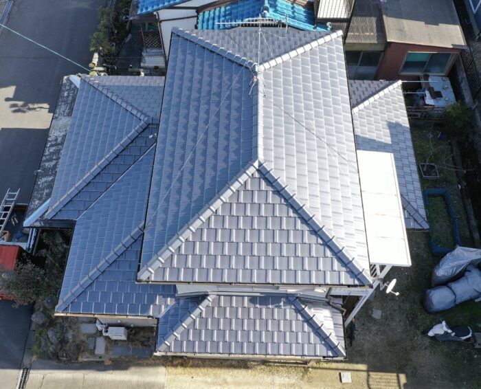葺き替え工事
