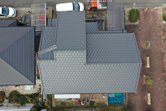 葺き替え工事、雨樋交換