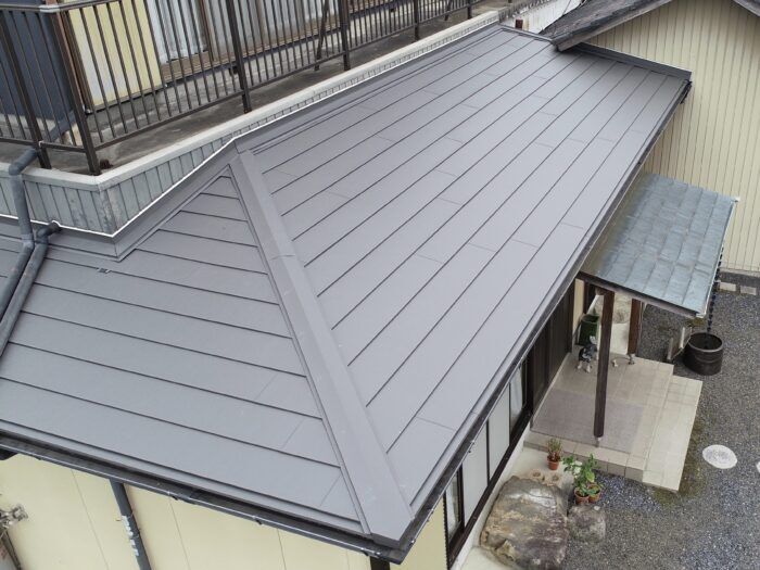 カバールーフ工事