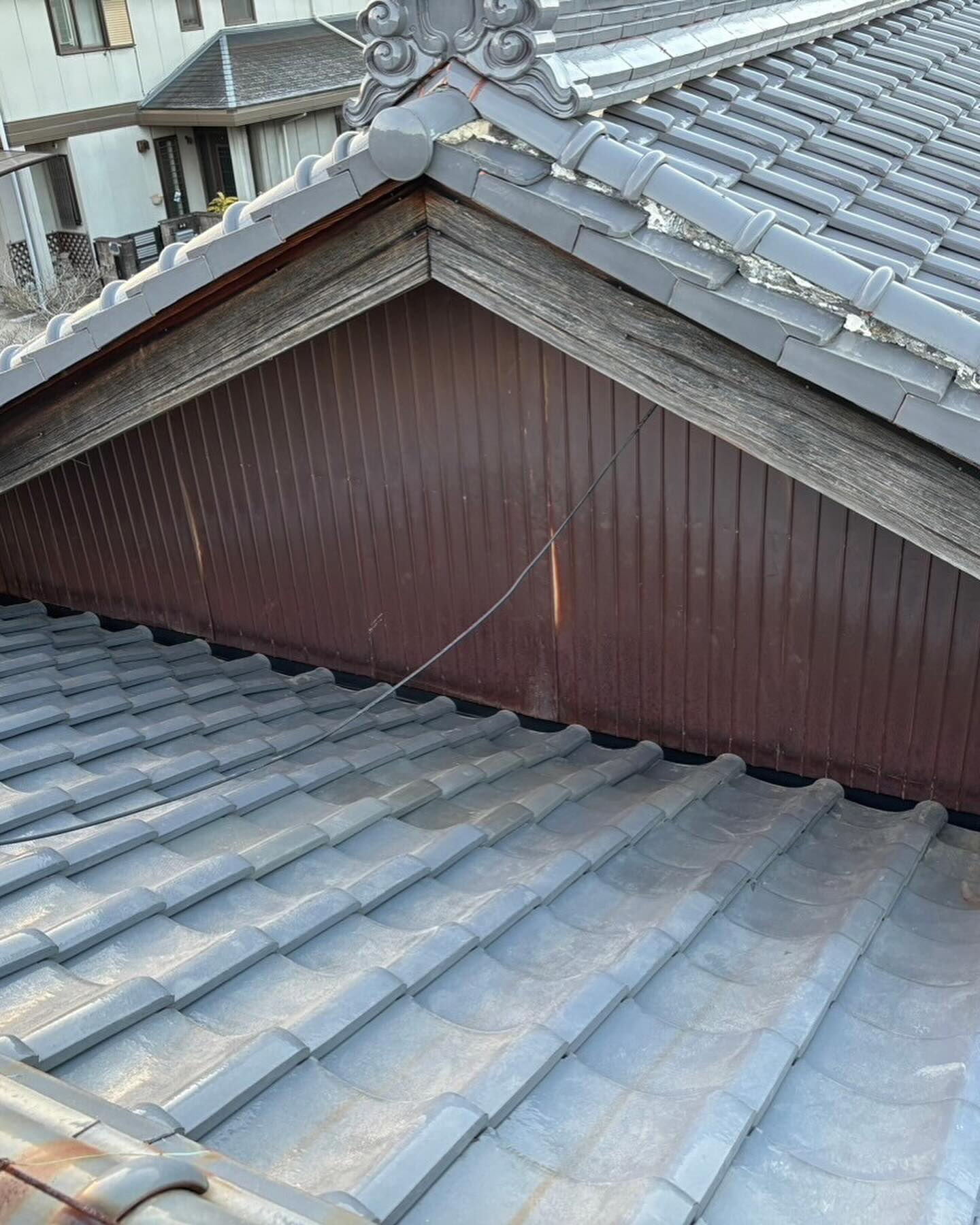 多治見市内において、陸谷交換工事👷